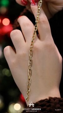 Altın Zincir Bileklik