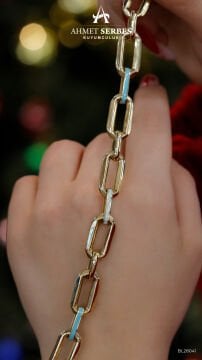 Cetaş Mineli Ataç Bileklik