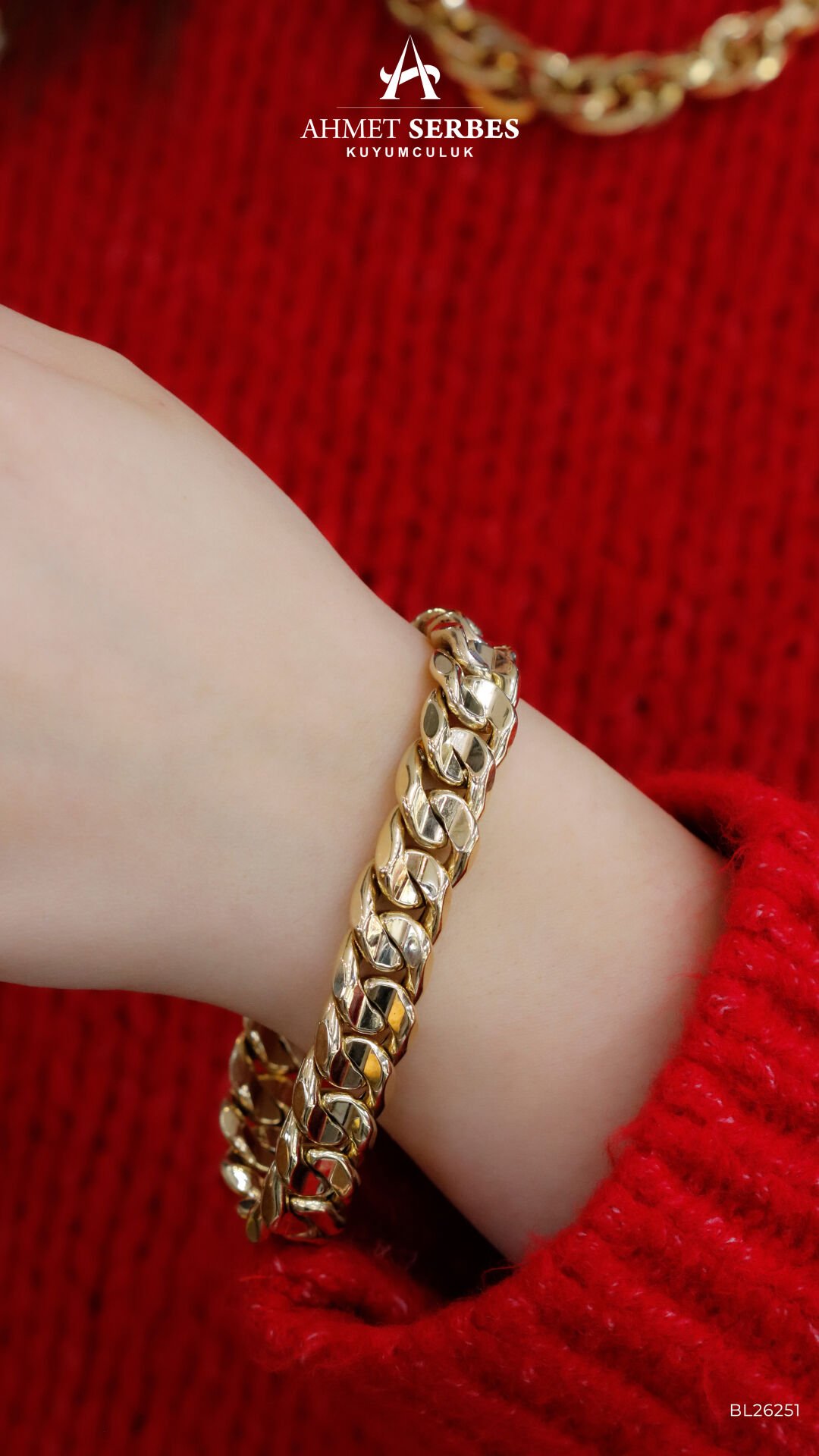 Cetaş Eterna Gurmet Bileklik