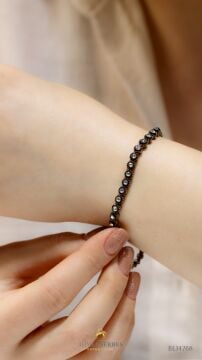 Elmas Görünümlü Altın Bileklik