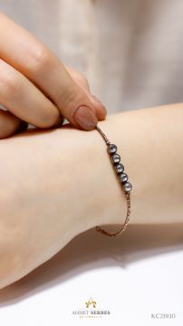 Elmas Görünümlü Altın Bileklik