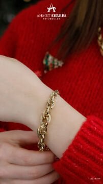 Cetaş Eterna Altın Bileklik