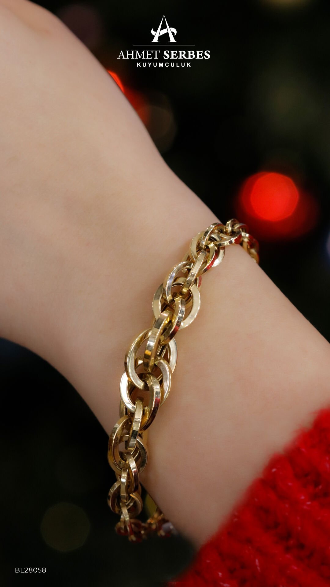 Cetaş Eterna Altın Bileklik