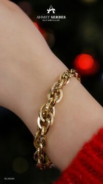 Cetaş Eterna Altın Bileklik