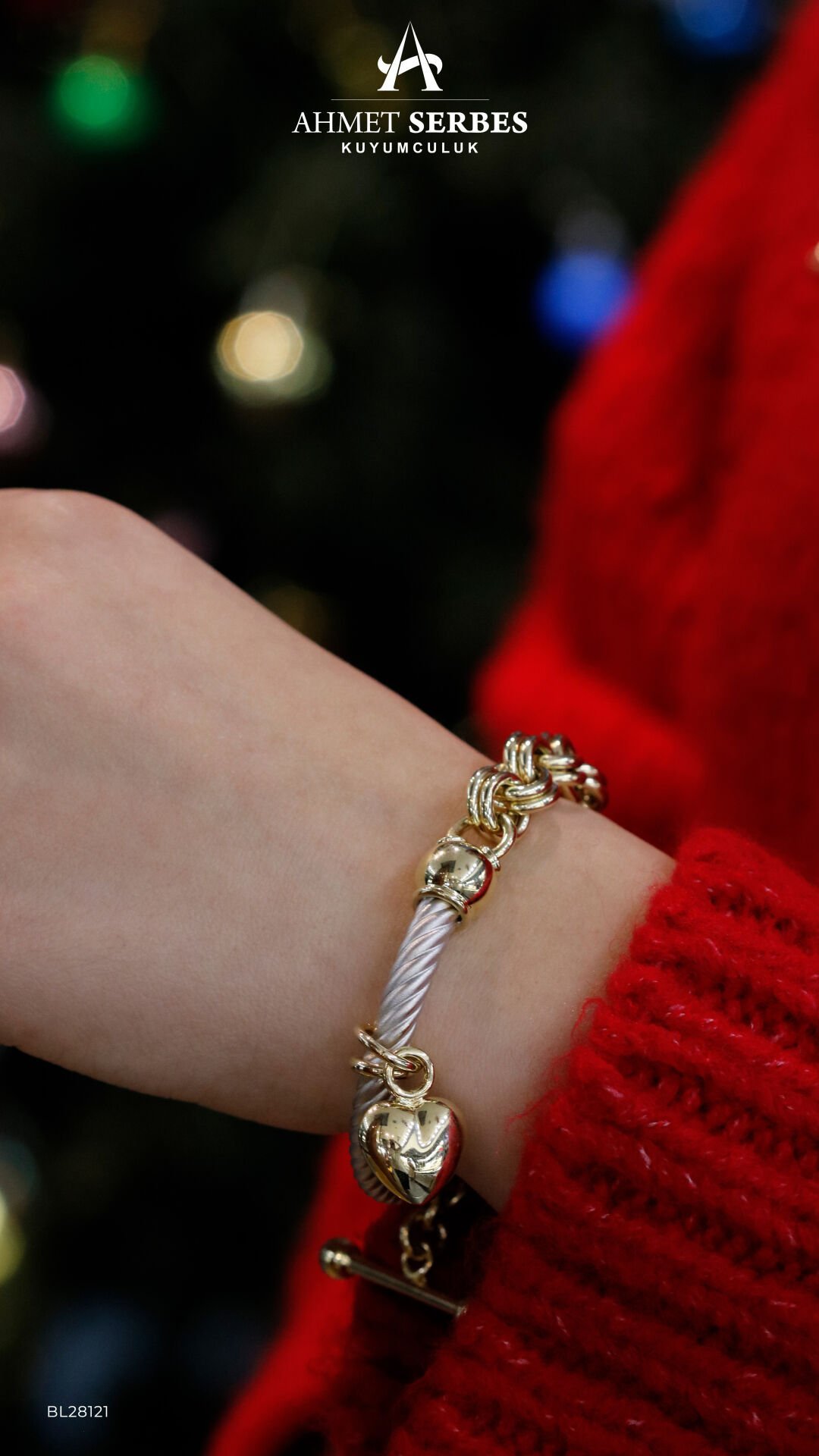 Cetaş Sevgi Bilekliği