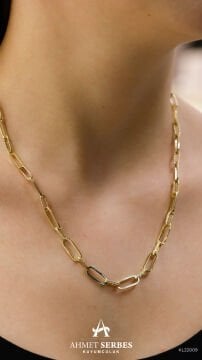 Ataç Altın Kolye
