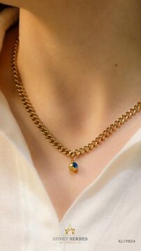 Camgözlü Gurmet Zincir Kolye