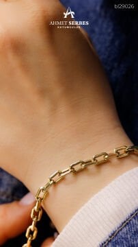 Altın Ataç Bileklik