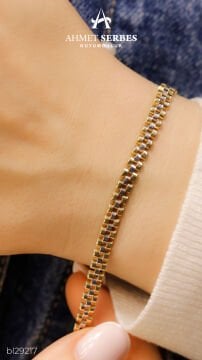 Kordon Altın Bileklik