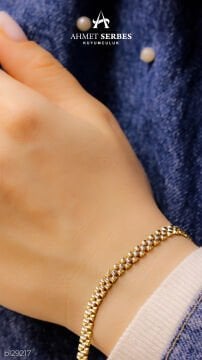 Kordon Altın Bileklik