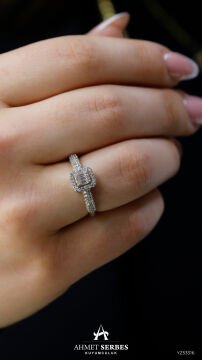 Altın Baget Yüzük