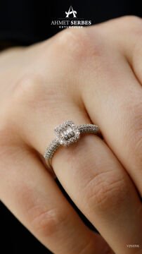 Altın Baget Yüzük