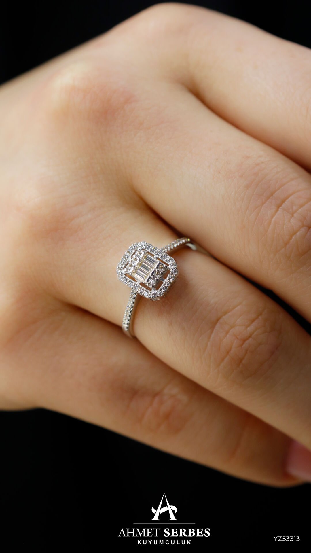 Altın Baget Yüzük