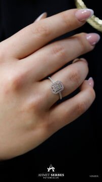 Altın Baget Yüzük