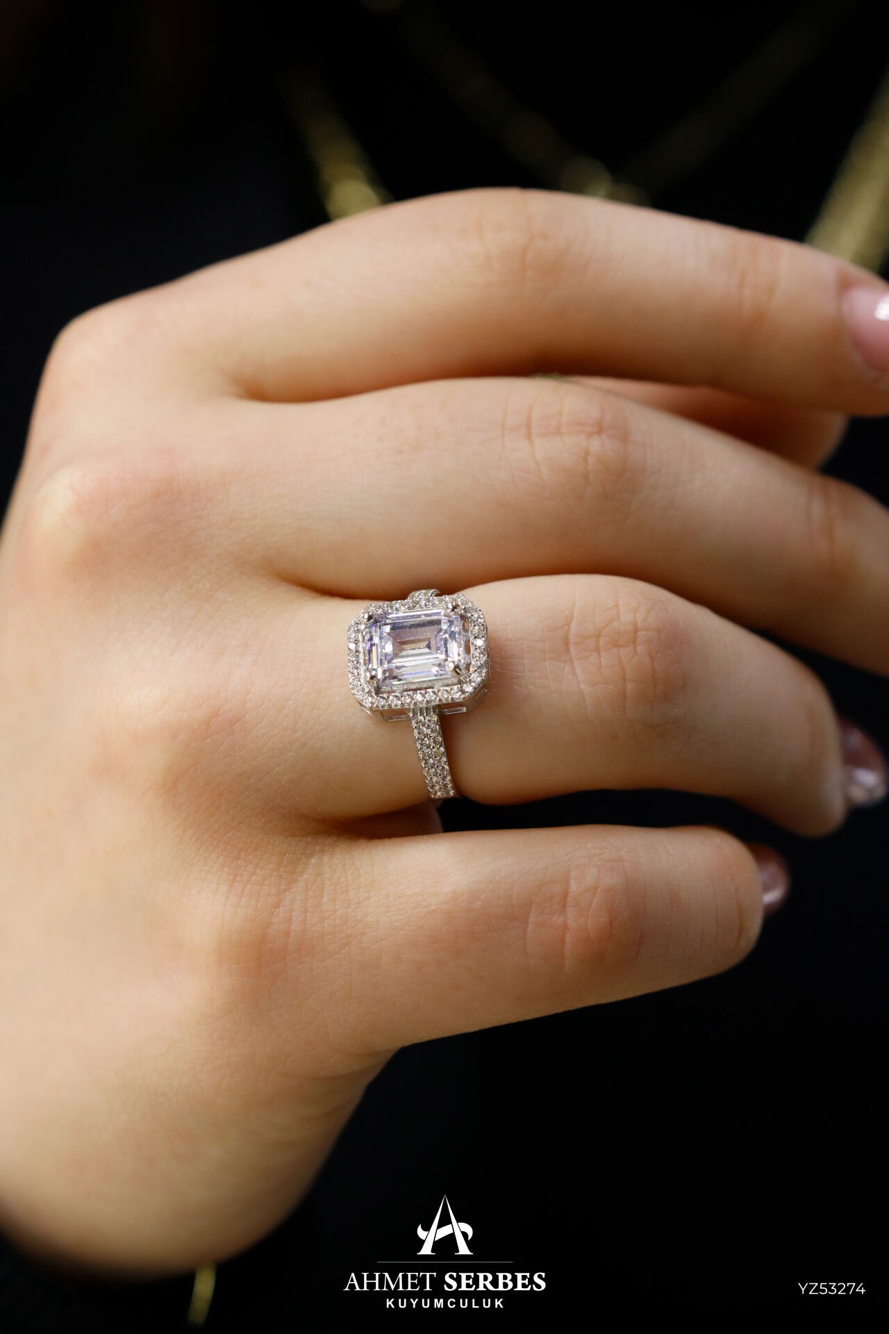 Altın Baget Yüzük