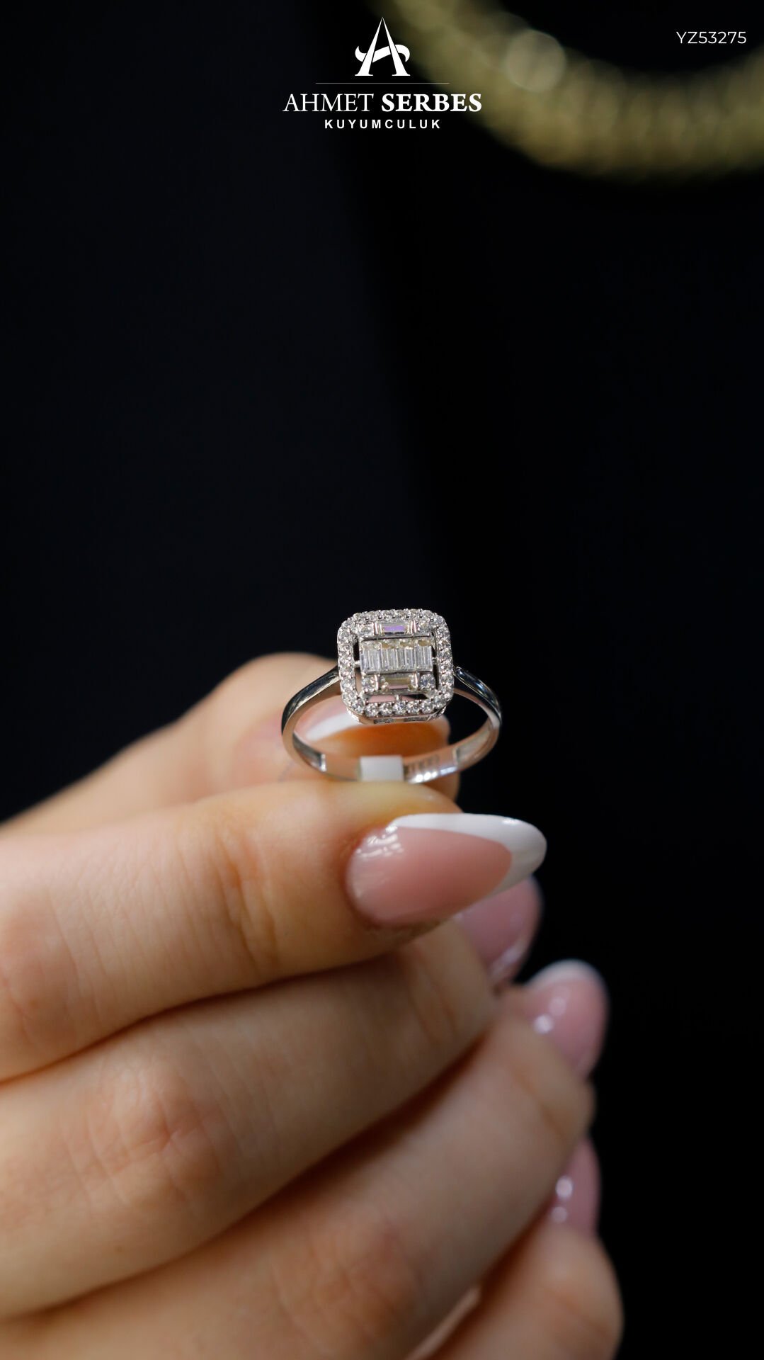 Altın Baget Yüzük