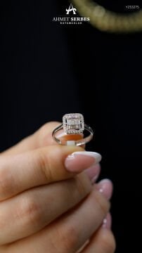 Altın Baget Yüzük