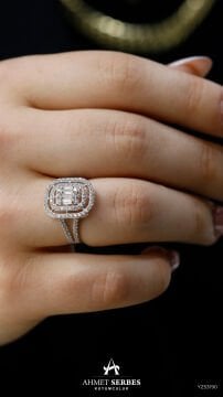 Altın Baget Yüzük