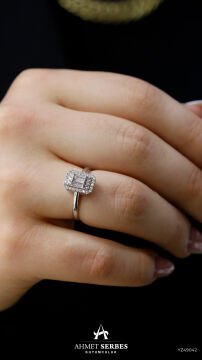 Altın Baget Yüzük