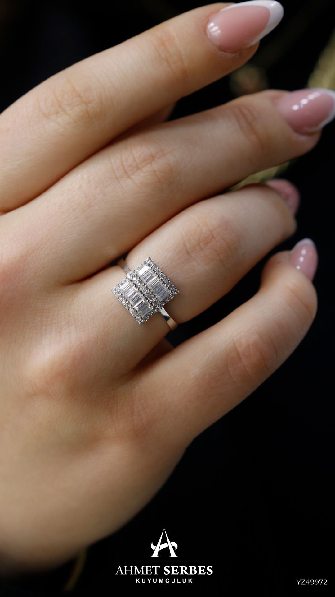 Altın Baget Yüzük