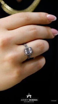 Altın Baget Yüzük