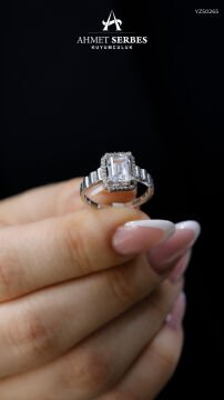 Altın Baget Yüzük